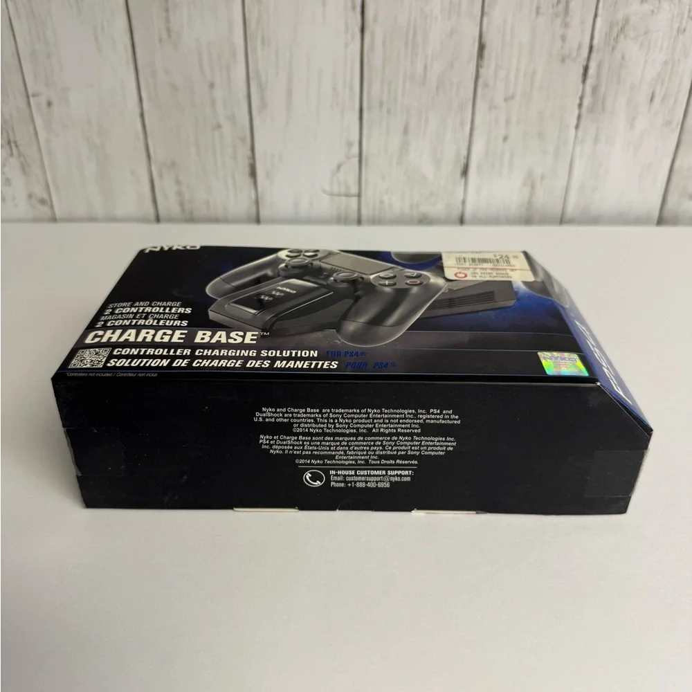 Nyko Technologies Modular Charge Station for PS4 PlayStation 4 Brand New In Box